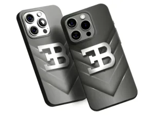 Bugatti Coque de Téléphone Série Pro Élégance Premium